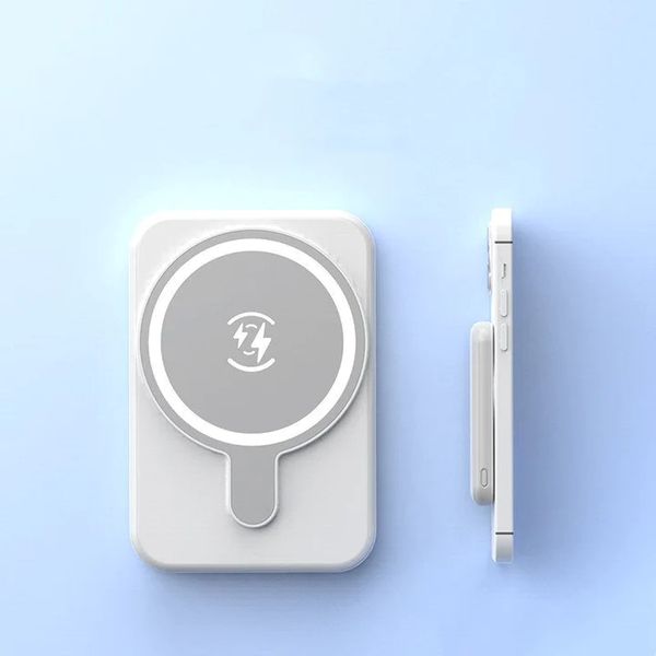 Wireless Power BankAttaching the MagSafe Battery Pack is a snap. Its compact, intuitive design makes on-the-go charging easy. The perfectly aligned magnets keep it attached to your iPhOMARTO STOREOMARTO STOREWireless Power Bank