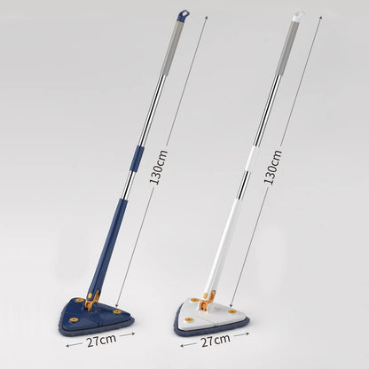 DAMZA Mop 360° Rotatable Adjustable Mops for Floor Cleaning Triangle M🧹 Wet and Dry Mop 🧹 Enjoy a larger cleaning area with our versatile mop! The combination of Chenille cloth + fiber cloth ensures strong water absorption and effortOMARTO STOREOMARTO STOREFloor Ceiling, Stainless Cleaning Mop Dry & Wet Floor sold