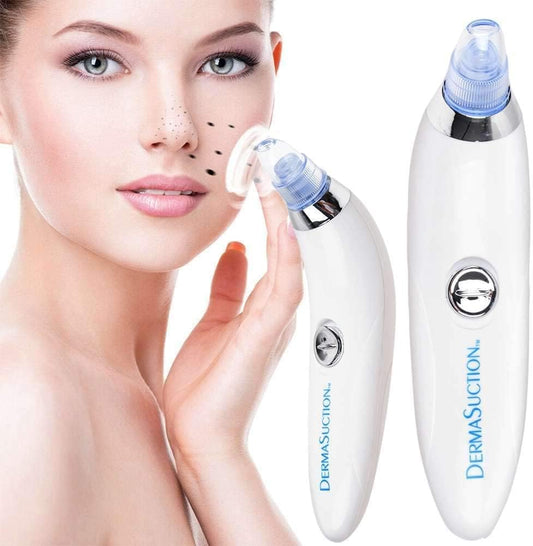 Pore Cleaning Device🌟 5 Suction Levels &amp; 4 Suction Probes 🌟: Customize your skincare routine with our pore vacuum cleaner! Enjoy 5 different suction levels, catering to various skOMARTO STOREOMARTO STOREPore Cleaning Device