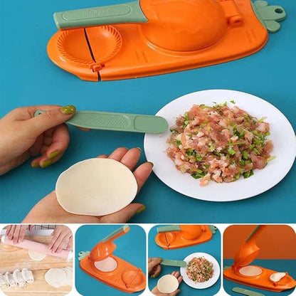 2-in-1 Dumpling Maker DIVINE TOOLS FOR MAKING DUMPLINGS 'adawat 'iilahiat lisanieat alzulaabiat 2 fi 1 lisune alzulaabia دوات إلهية لصانعة الزلابية 2 في 1 لصنع الزلابية