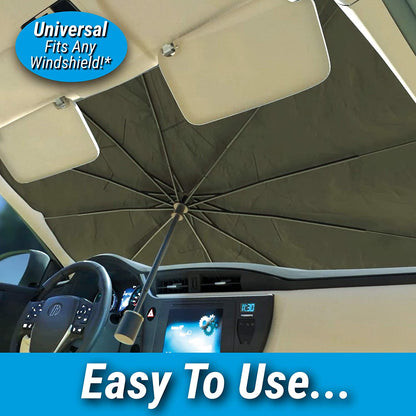 Car Windshield Sun ShadeKeep Your Car Cool and Comfortable ☀️ Say goodbye to scorching heat inside your car! The BrellaShield is the fast and easy solution to keep your car cool and comfortOMARTO STOREOMARTO STORECar Windshield Sun Shade