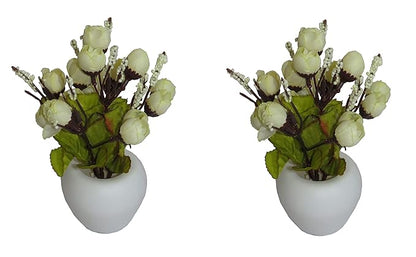 Flower Decoration PieceAbout this item

Home Decorative Products Presents eMani .
Flower: Artificial Tulip | Material: Synthetic 

This beautiful Flower with lush green leaves and stem areOMARTO STOREOMARTO STOREFlower Decoration Piece