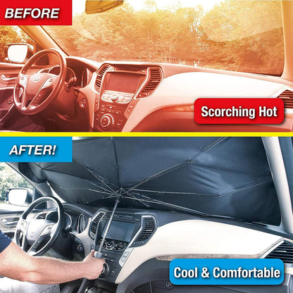 Car Windshield Sun ShadeKeep Your Car Cool and Comfortable ☀️ Say goodbye to scorching heat inside your car! The BrellaShield is the fast and easy solution to keep your car cool and comfortOMARTO STOREOMARTO STORECar Windshield Sun Shade