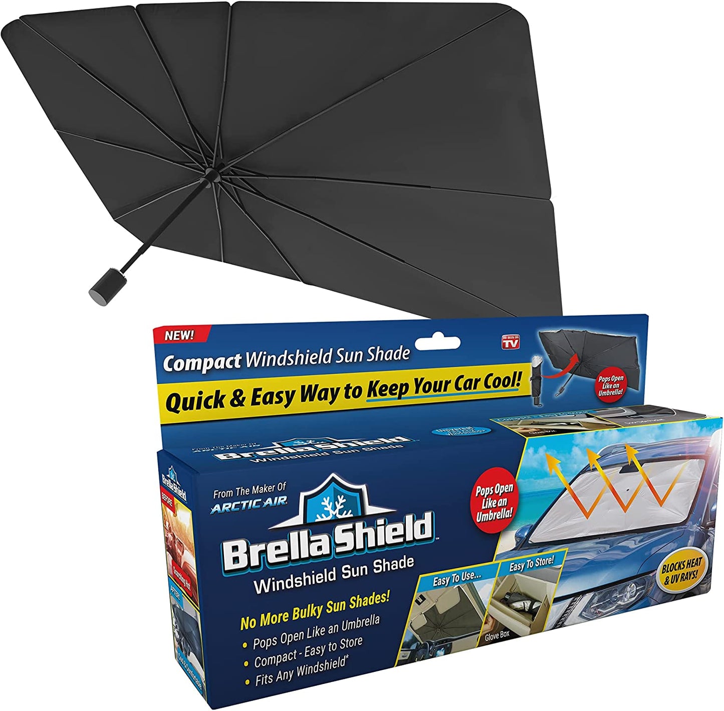 Car Windshield Sun ShadeKeep Your Car Cool and Comfortable ☀️ Say goodbye to scorching heat inside your car! The BrellaShield is the fast and easy solution to keep your car cool and comfortOMARTO STOREOMARTO STORECar Windshield Sun Shade