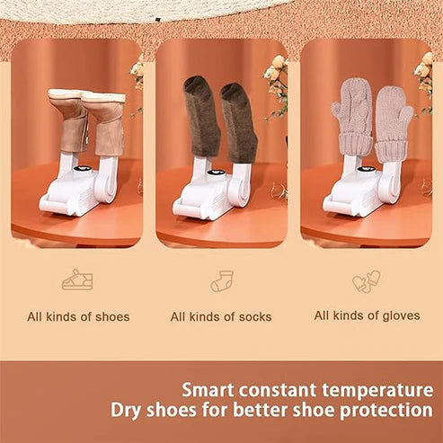 🔥Rapid Drying & Sterilizing Shoe Dryer with Intelligent Timing