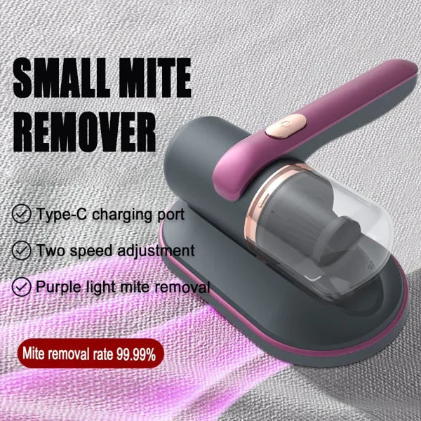 Mite Remover & Vacuum Cleaner - Clean your Bed