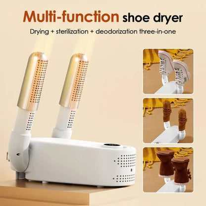 🔥Rapid Drying & Sterilizing Shoe Dryer with Intelligent Timing