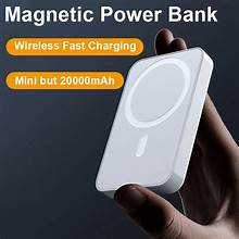 Wireless Power BankAttaching the MagSafe Battery Pack is a snap. Its compact, intuitive design makes on-the-go charging easy. The perfectly aligned magnets keep it attached to your iPhOMARTO STOREOMARTO STOREWireless Power Bank