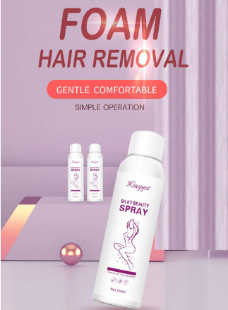 Silky Beauty Hair removal Spray